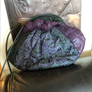 VINTAGE Aviva Collection Genuine Leather Purse